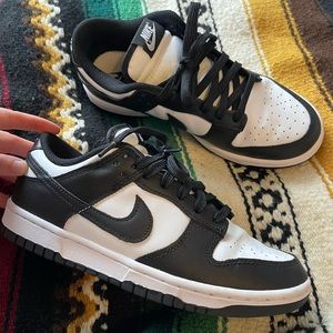 Nike Dunk Low Panda - Women’s size 8